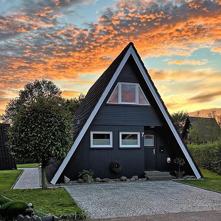 Nur-Dach-Haus Am Alfsee Rieste 외부 사진