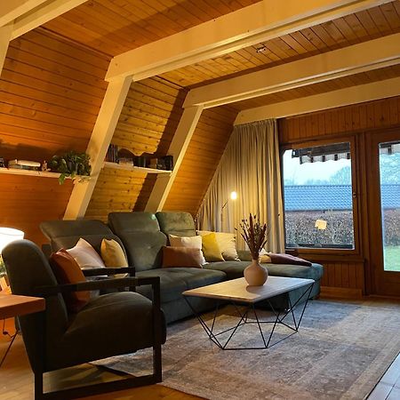 Nur-Dach-Haus Am Alfsee Rieste 외부 사진