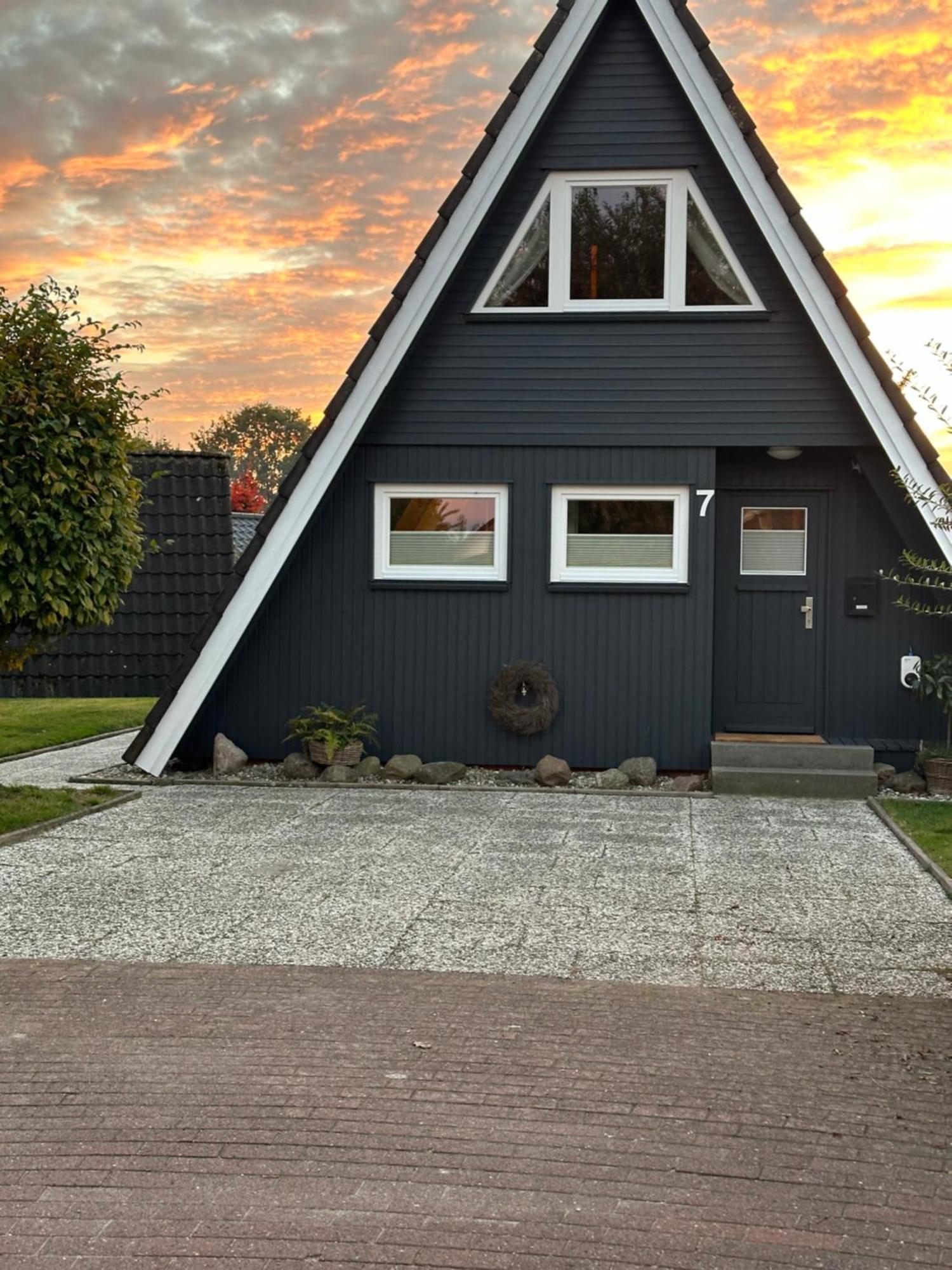 Nur-Dach-Haus Am Alfsee Rieste 외부 사진