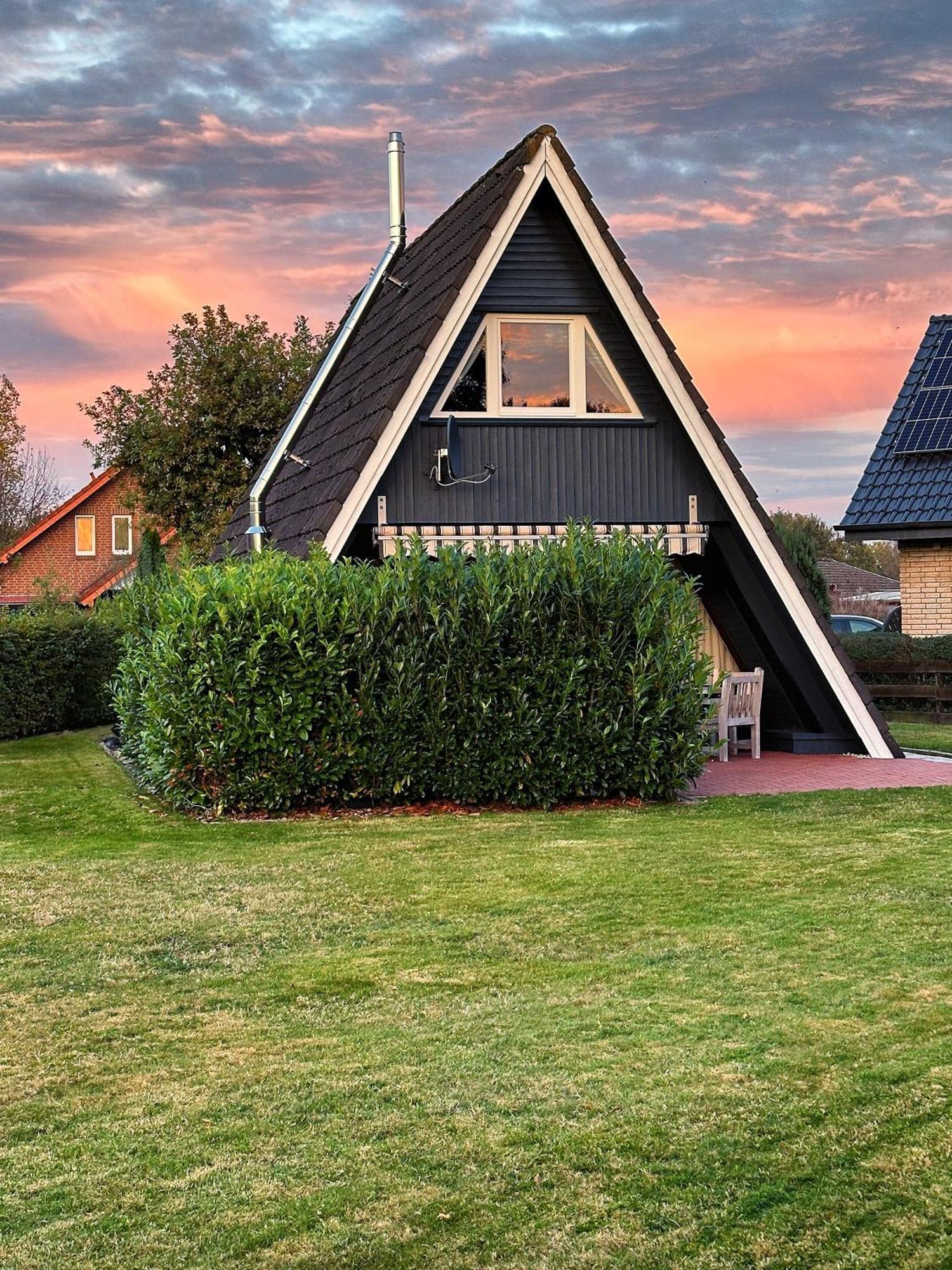 Nur-Dach-Haus Am Alfsee Rieste 외부 사진