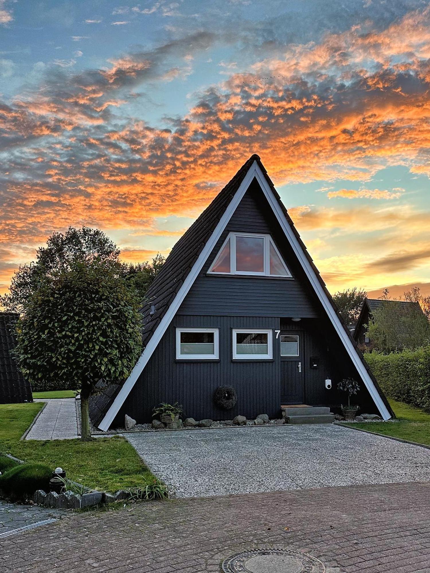 Nur-Dach-Haus Am Alfsee Rieste 외부 사진