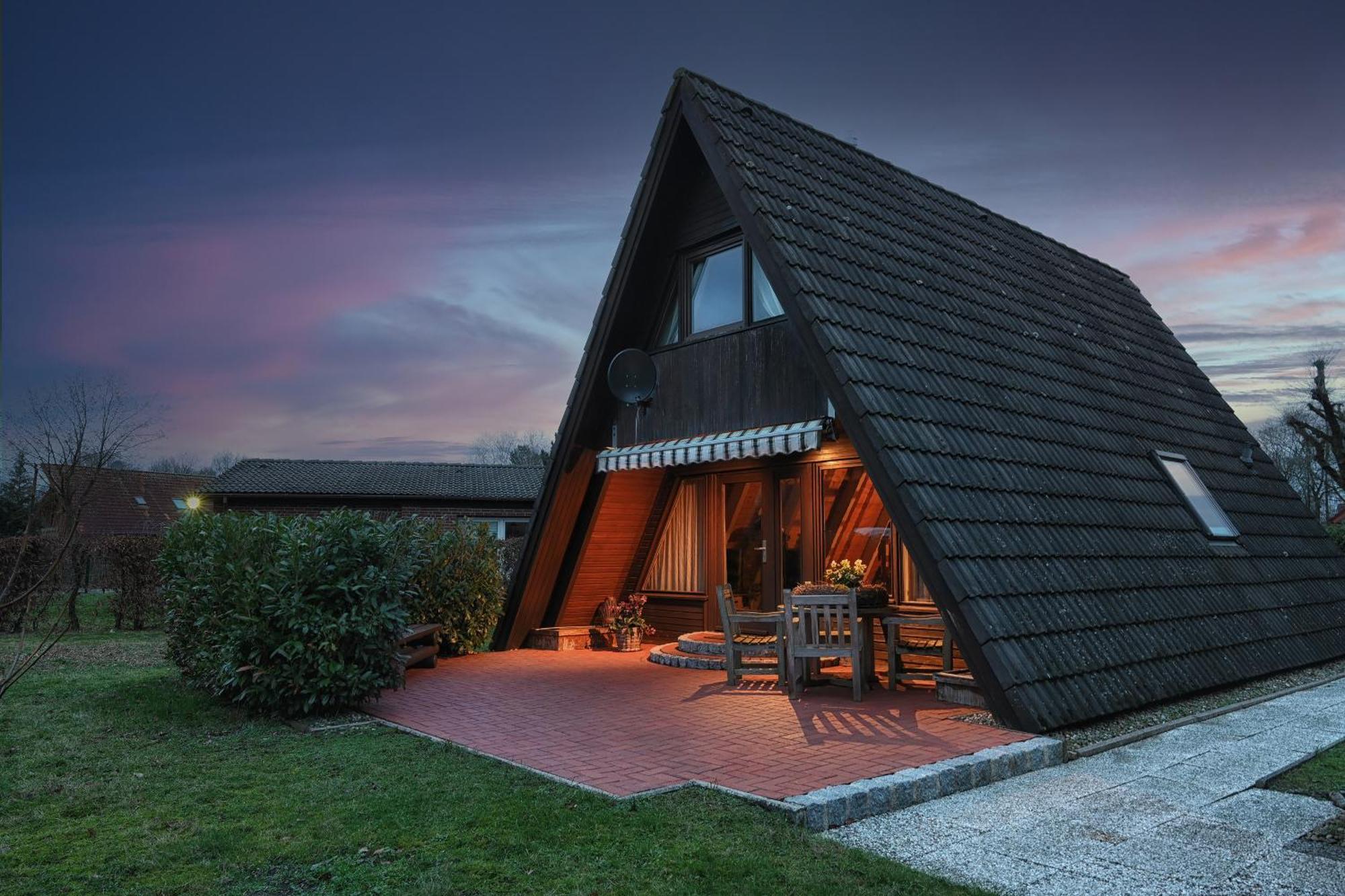 Nur-Dach-Haus Am Alfsee Rieste 외부 사진