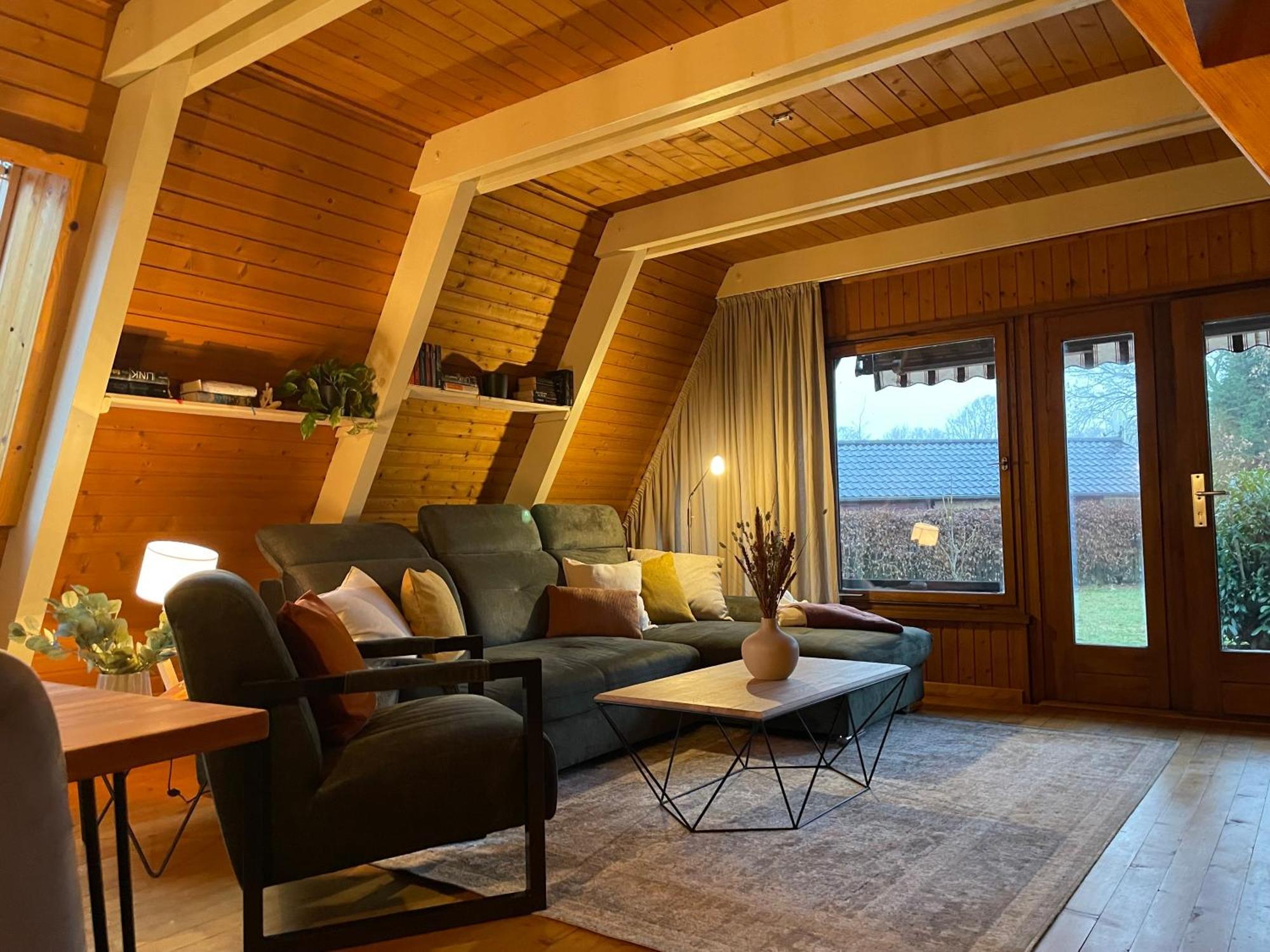 Nur-Dach-Haus Am Alfsee Rieste 외부 사진