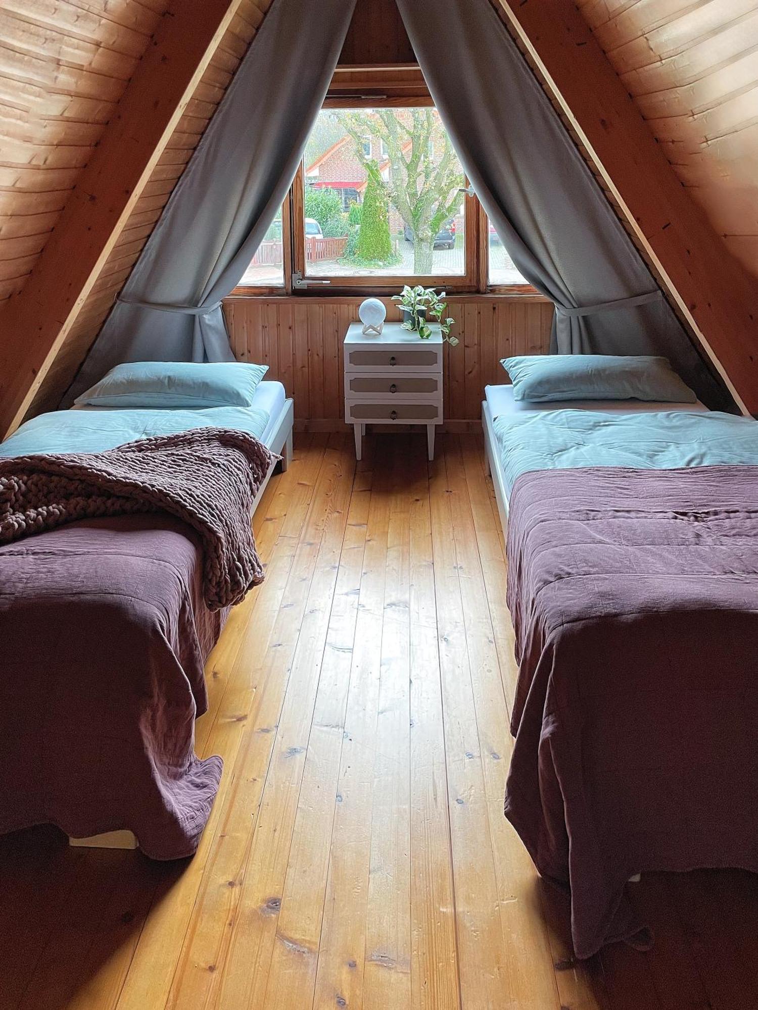 Nur-Dach-Haus Am Alfsee Rieste 외부 사진