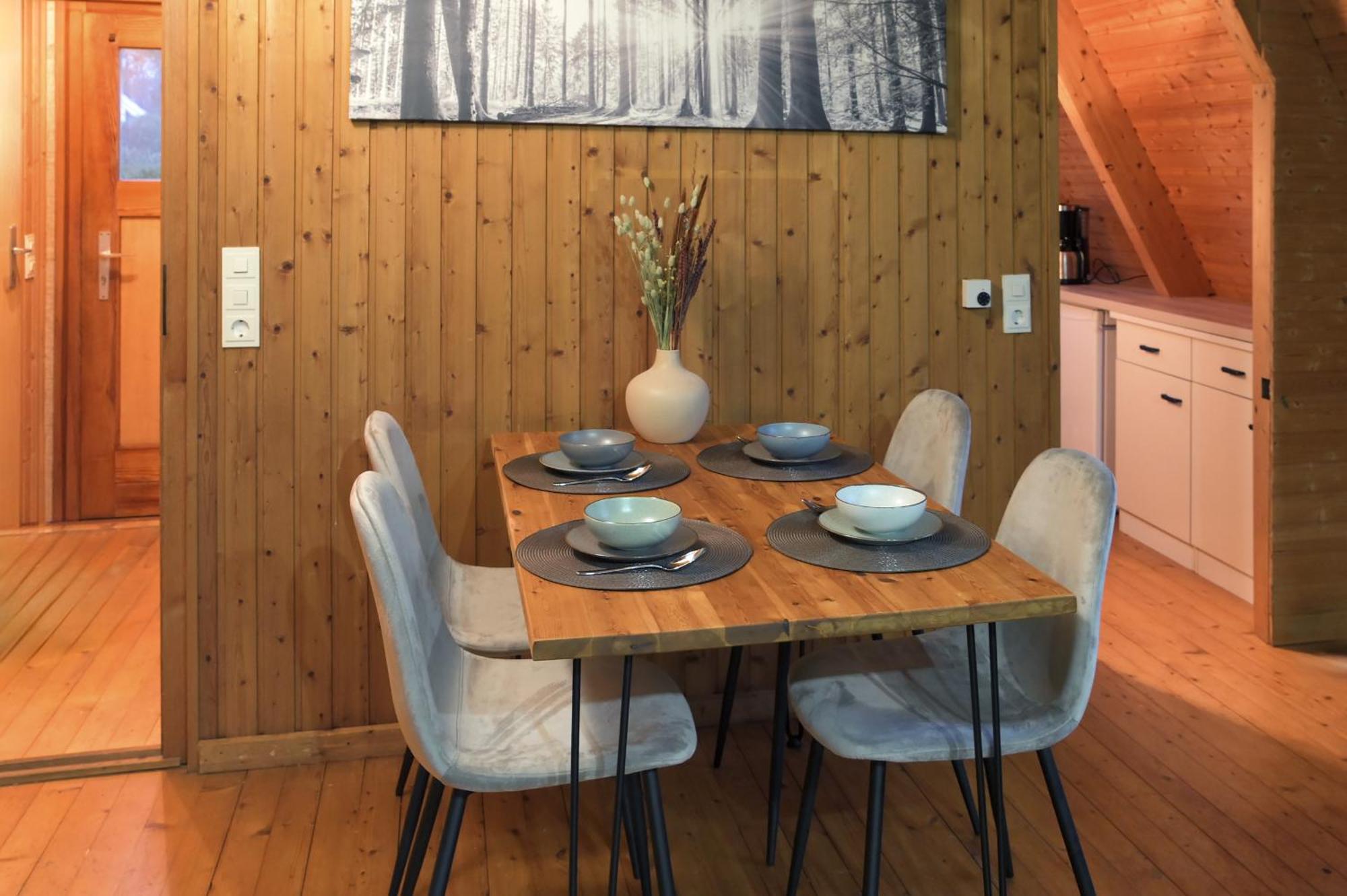 Nur-Dach-Haus Am Alfsee Rieste 외부 사진