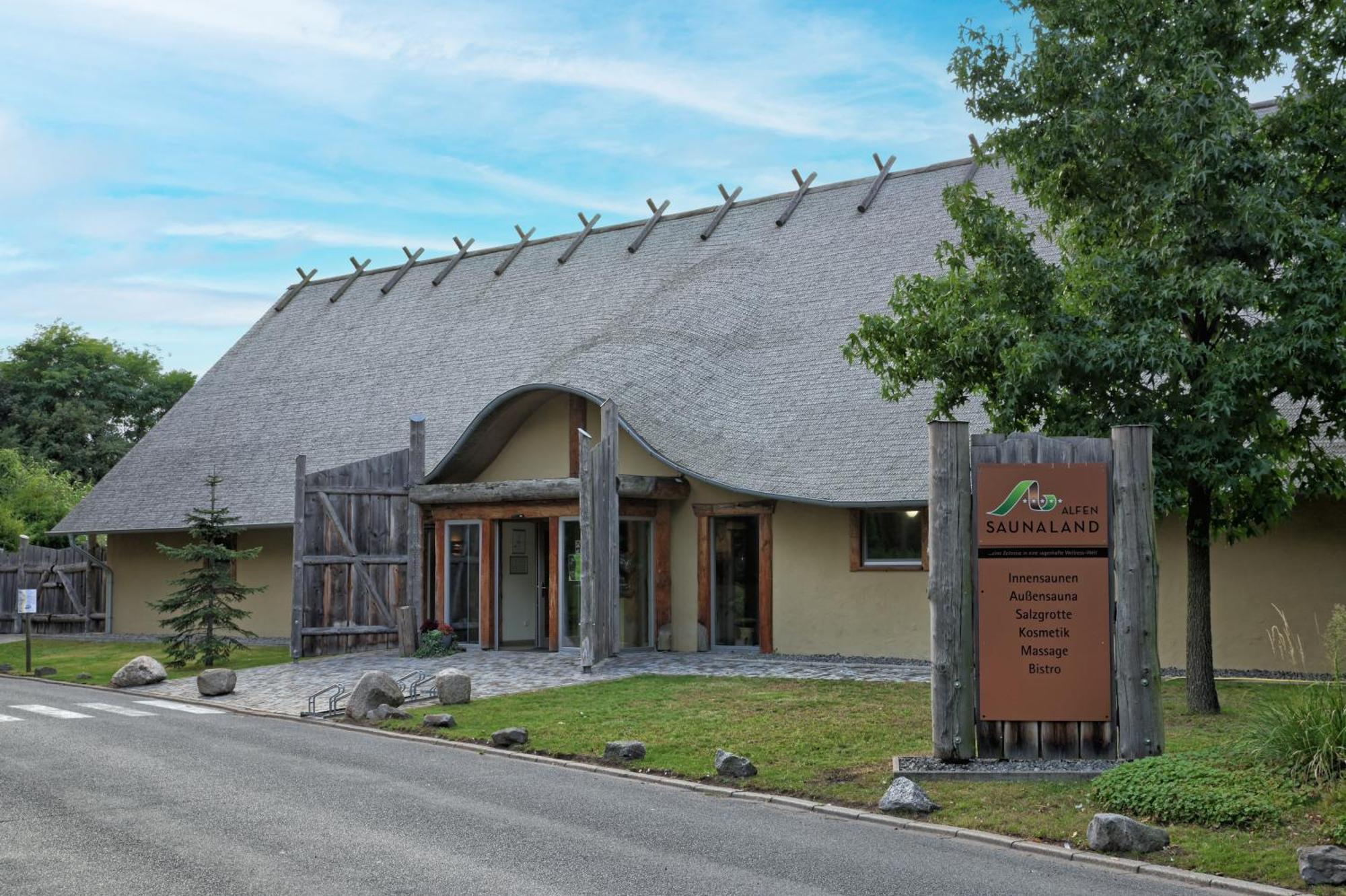 Nur-Dach-Haus Am Alfsee Rieste 외부 사진